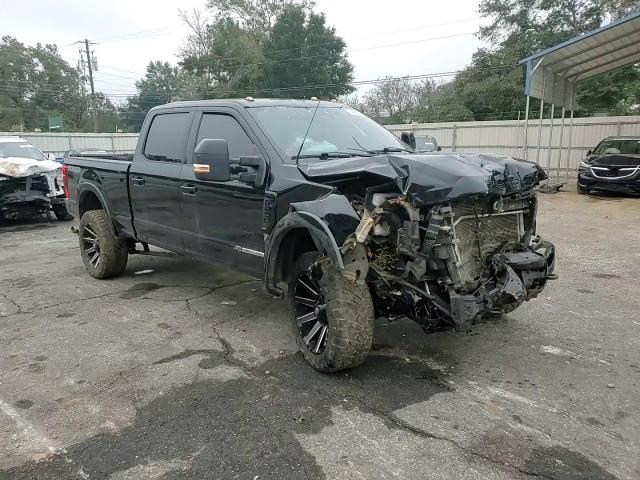 2022 Ford F250 VIN 1FT8W2BT0NED02340 Copart auction photo, front end / rear end damage thumbnail 10