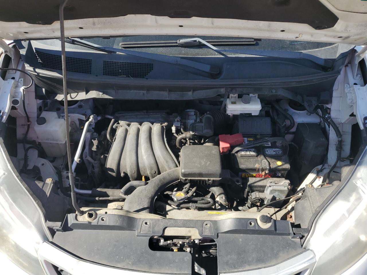 2014 Nissan NV VIN 3N6CM0KN7EK696671 Copart auction photo, side damage thumbnail 12