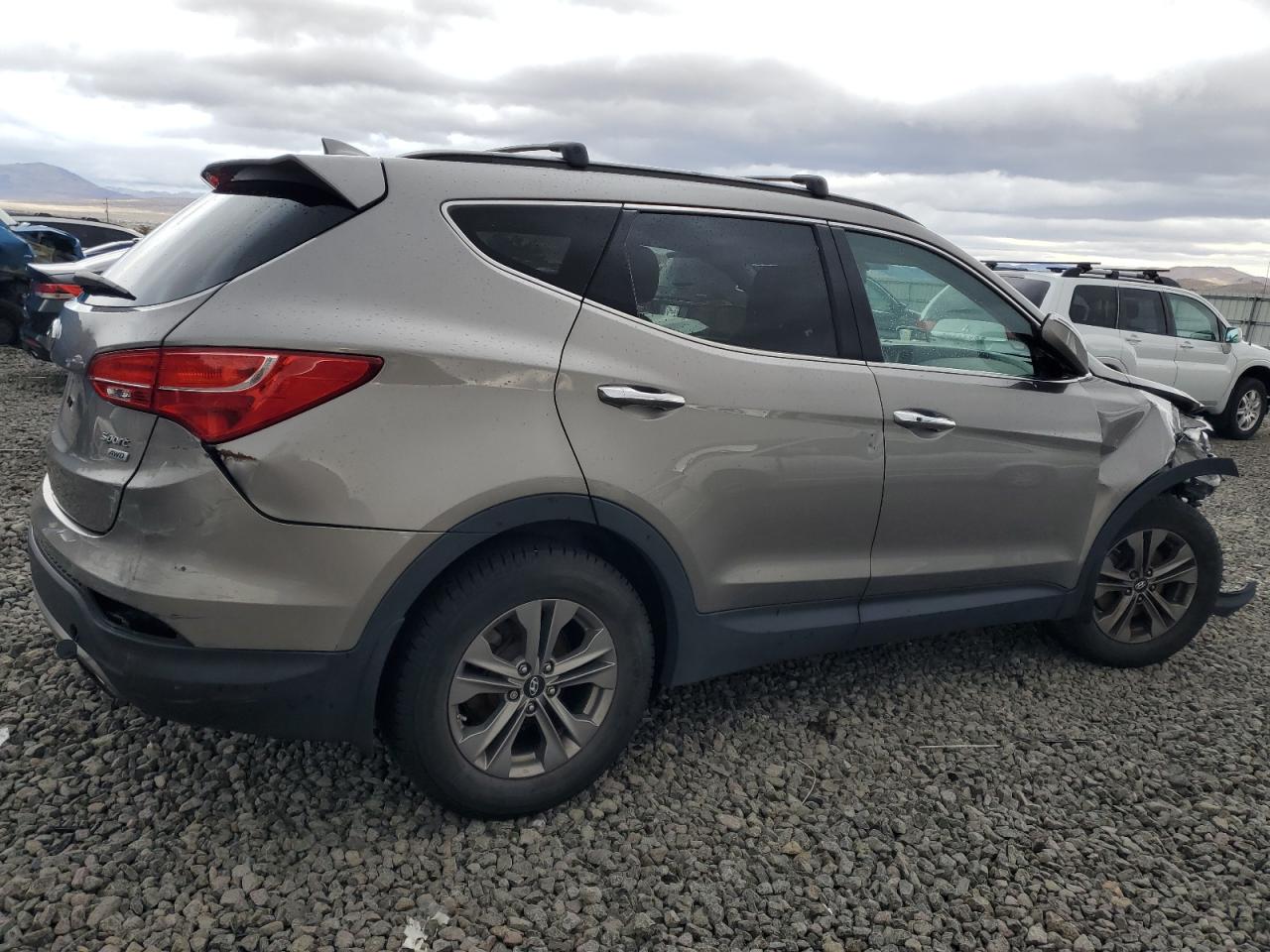 2015 Hyundai Santa Fe VIN 5XYZUDLB5FG280971 Copart auction photo, front end damage thumbnail 3