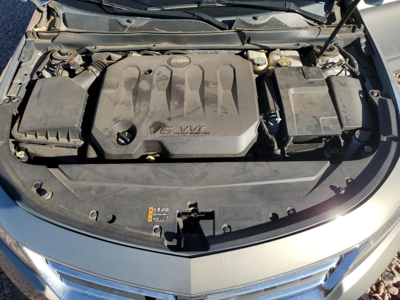 2018 Chevrolet Impala VIN 1G1105S32JU103691 Copart auction photo, side / rear end damage thumbnail 12
