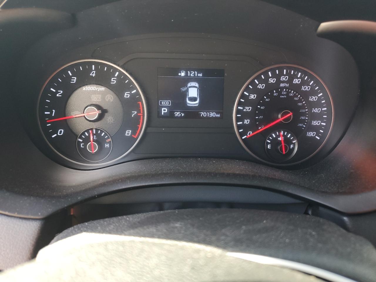 2019 KIA Stinger VIN KNAE35LC8K6051548 Copart auction photo, front end / minor dent/scratches damage thumbnail 9