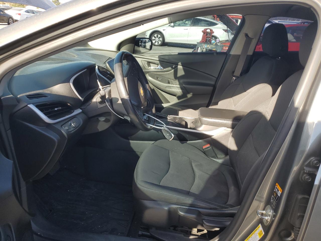 2017 Chevrolet Volt VIN 1G1RC6S54HU126918 Copart auction photo, rear end damage thumbnail 7