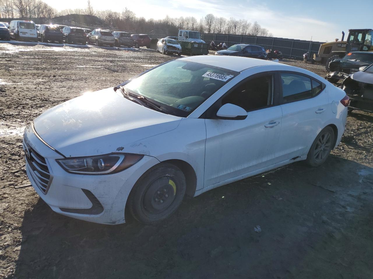 2018 Hyundai Elantra VIN 5NPD84LF7JH324892
