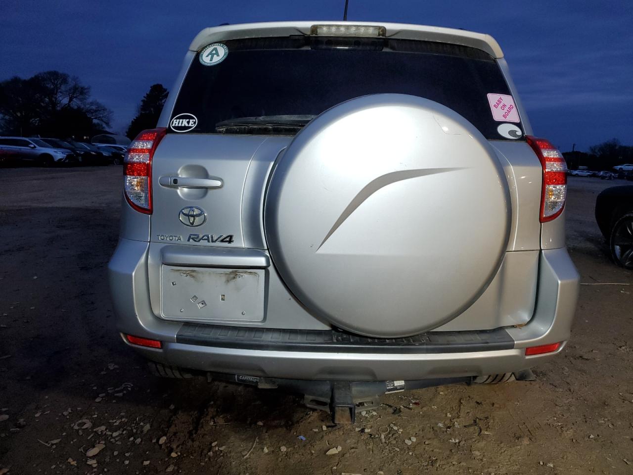 2010 Toyota RAV 4 VIN 2T3YF4DV8AW033016 Copart auction photo, mechanical damage thumbnail 6