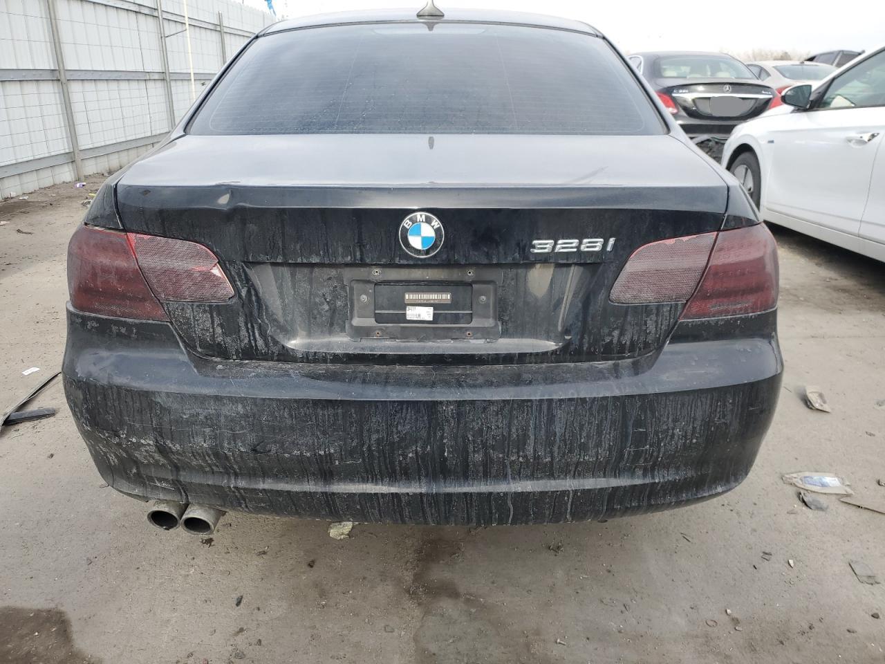 2011 BMW 3er VIN WBAKE3C54BE441717 Copart auction photo, mechanical / minor dent/scratches damage thumbnail 6