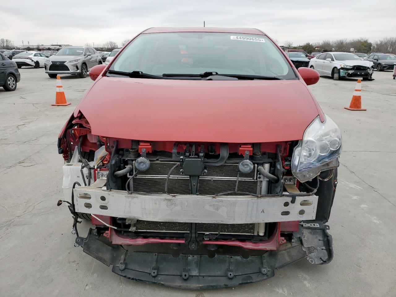 2010 Toyota Prius VIN JTDKN3DU2A5204778 Copart auction photo, front end damage thumbnail 5