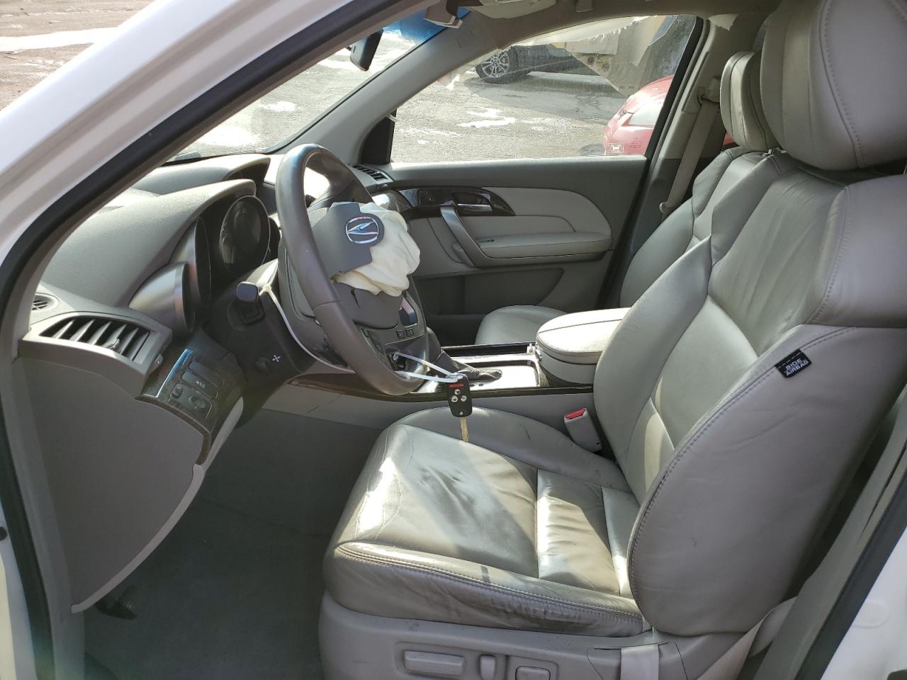 2011 Acura MDX VIN 2HNYD2H68BH505031 Copart auction photo, front end / rear end damage thumbnail 7