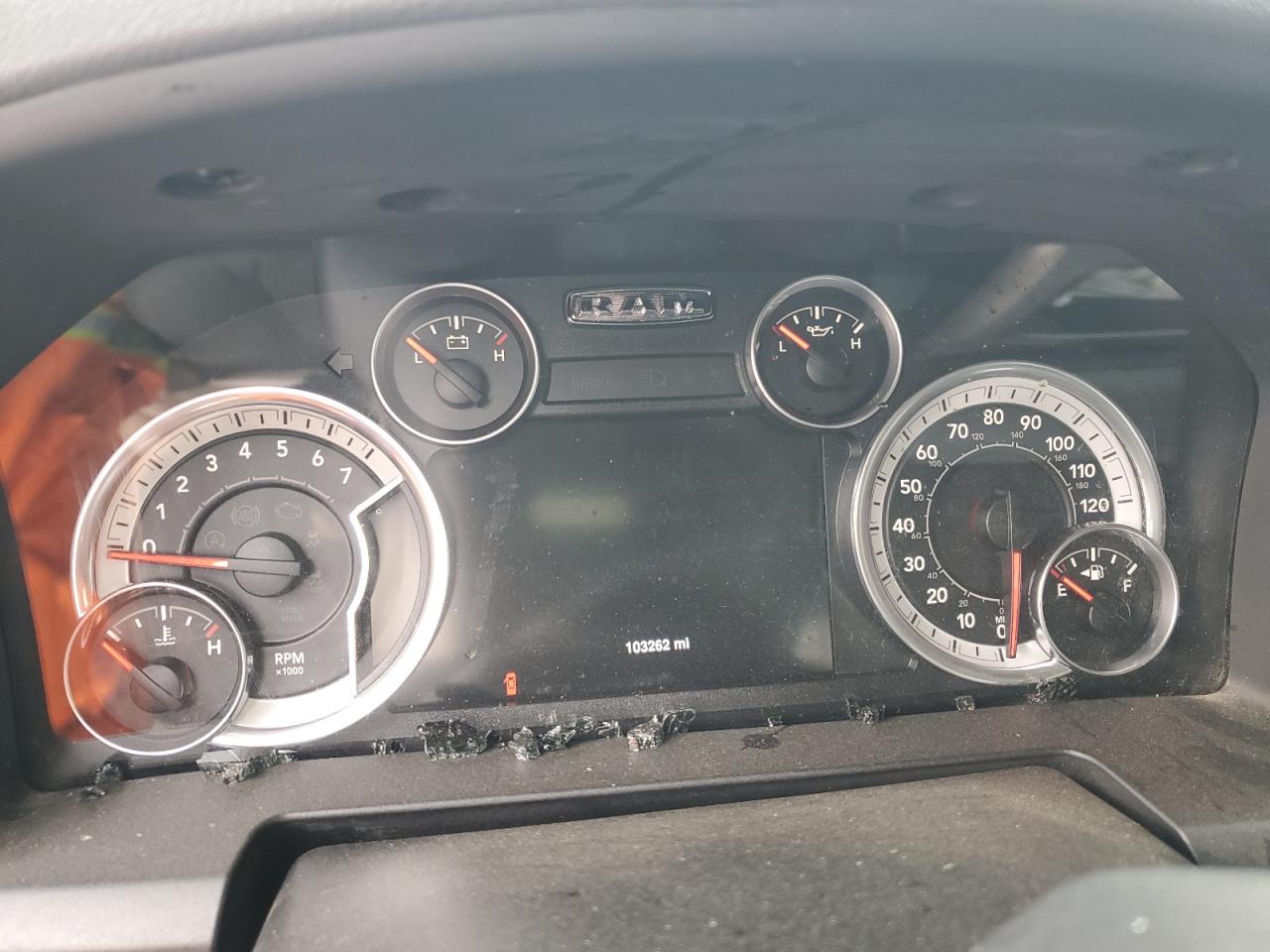 2016 RAM 1500 VIN 1C6RR7LGXGS379111 Copart auction photo, all over damage thumbnail 9