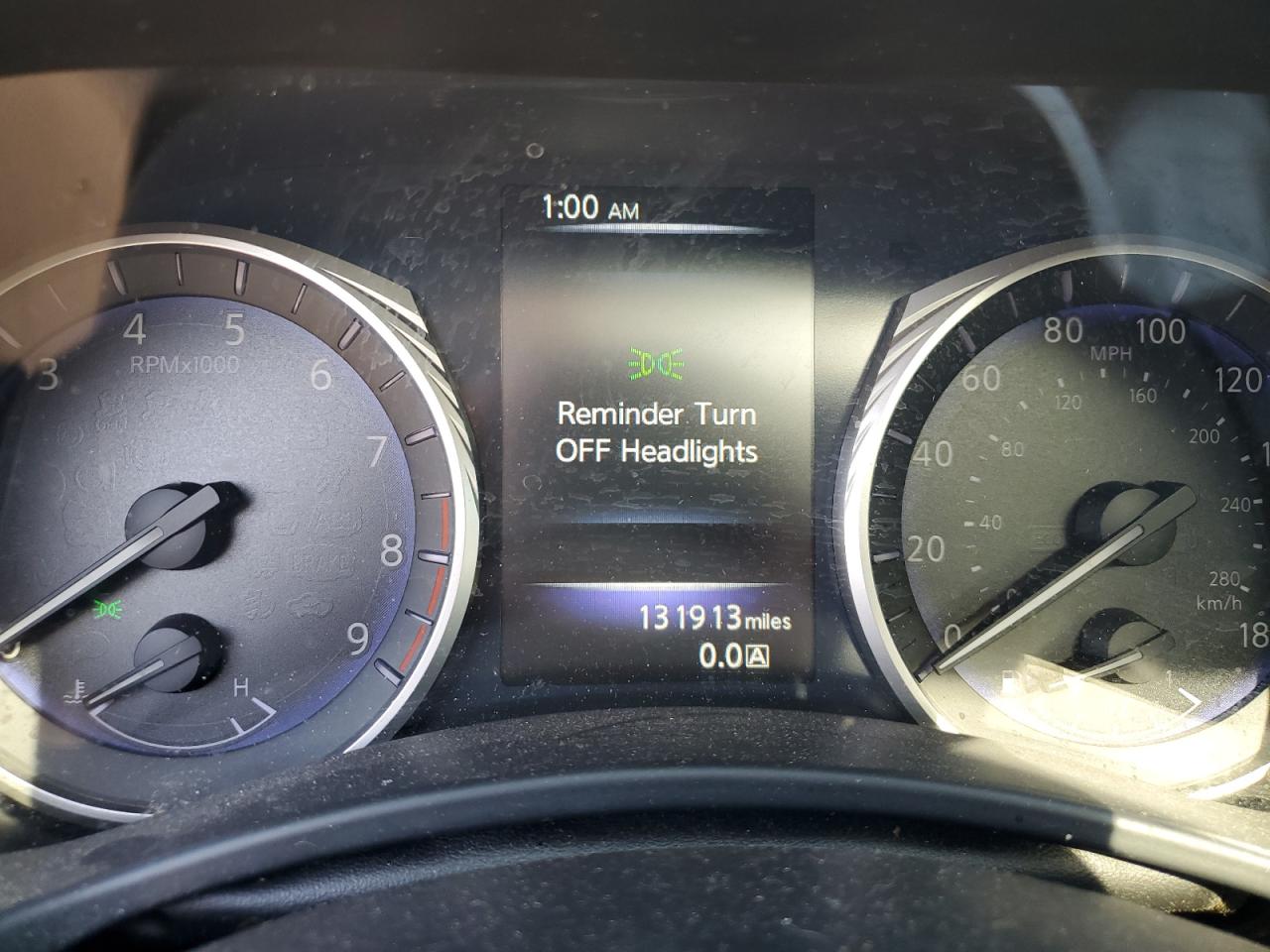 2014 Infiniti Q50 VIN JN1BV7AR7EM683351 Copart auction photo, front end damage thumbnail 9