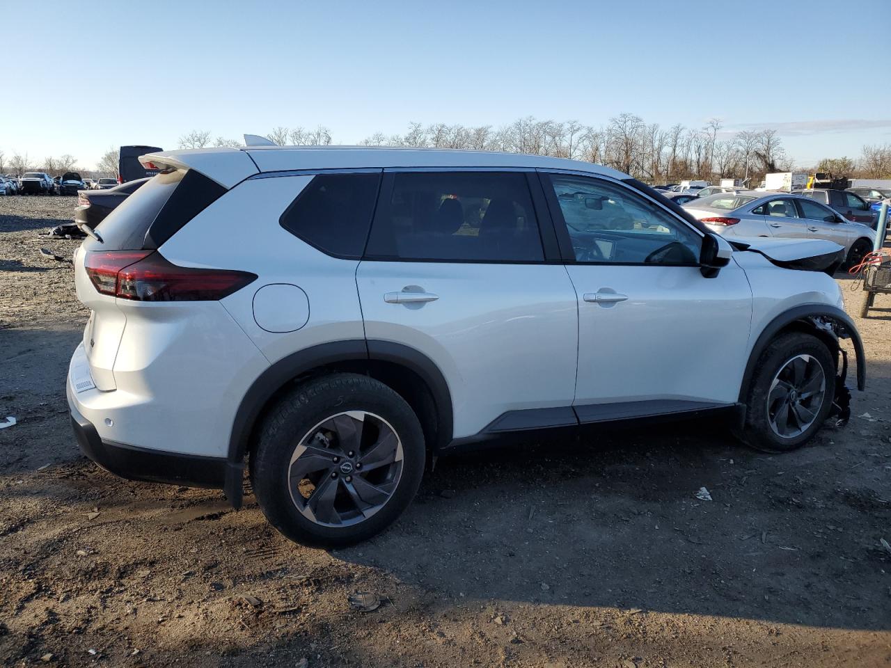2024 Nissan Rogue VIN JN8BT3BA8RW353298 Copart auction photo, front end damage thumbnail 3