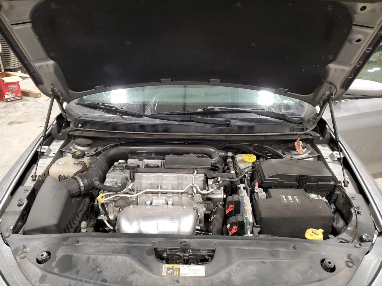 2016 Chrysler 200 VIN 1C3CCCFB3GN185970 Copart auction photo, side damage thumbnail 11