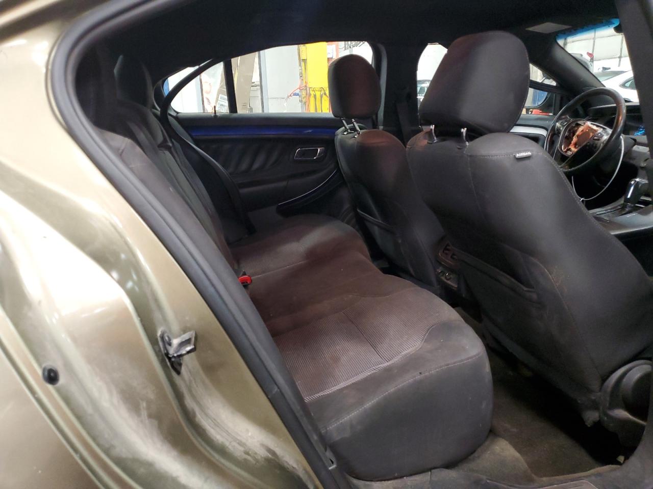 2013 Ford Taurus VIN 1FAHP2E86DG162274 Copart auction photo, all over damage thumbnail 10