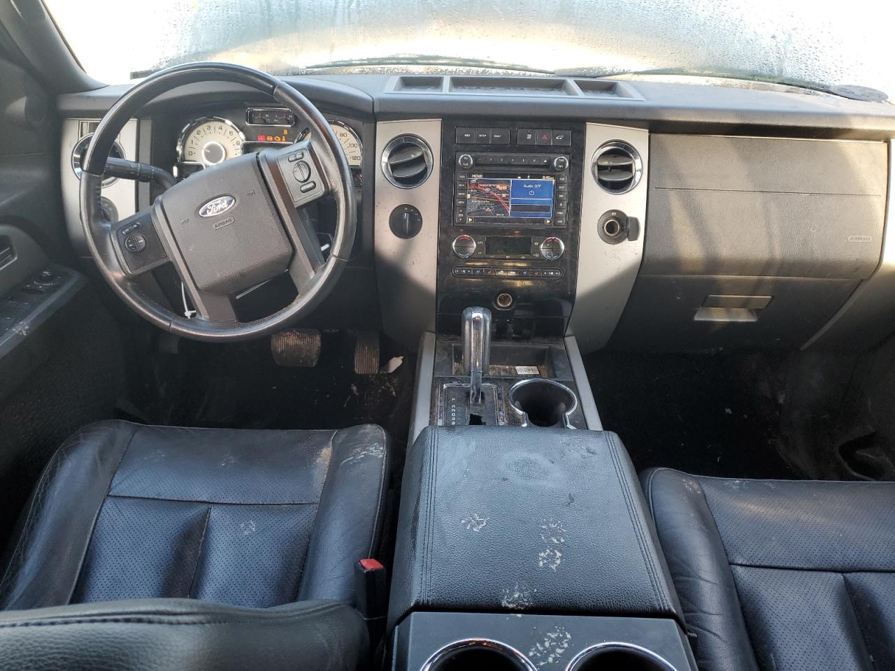 2014 Ford Expedition VIN 1FMJU2A5XEEF46096 Copart auction photo, front end damage thumbnail 8