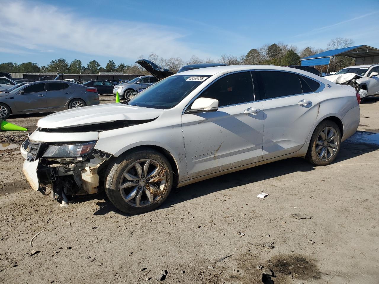 2018 Chevrolet Impala VIN 1G1105S34JU133288