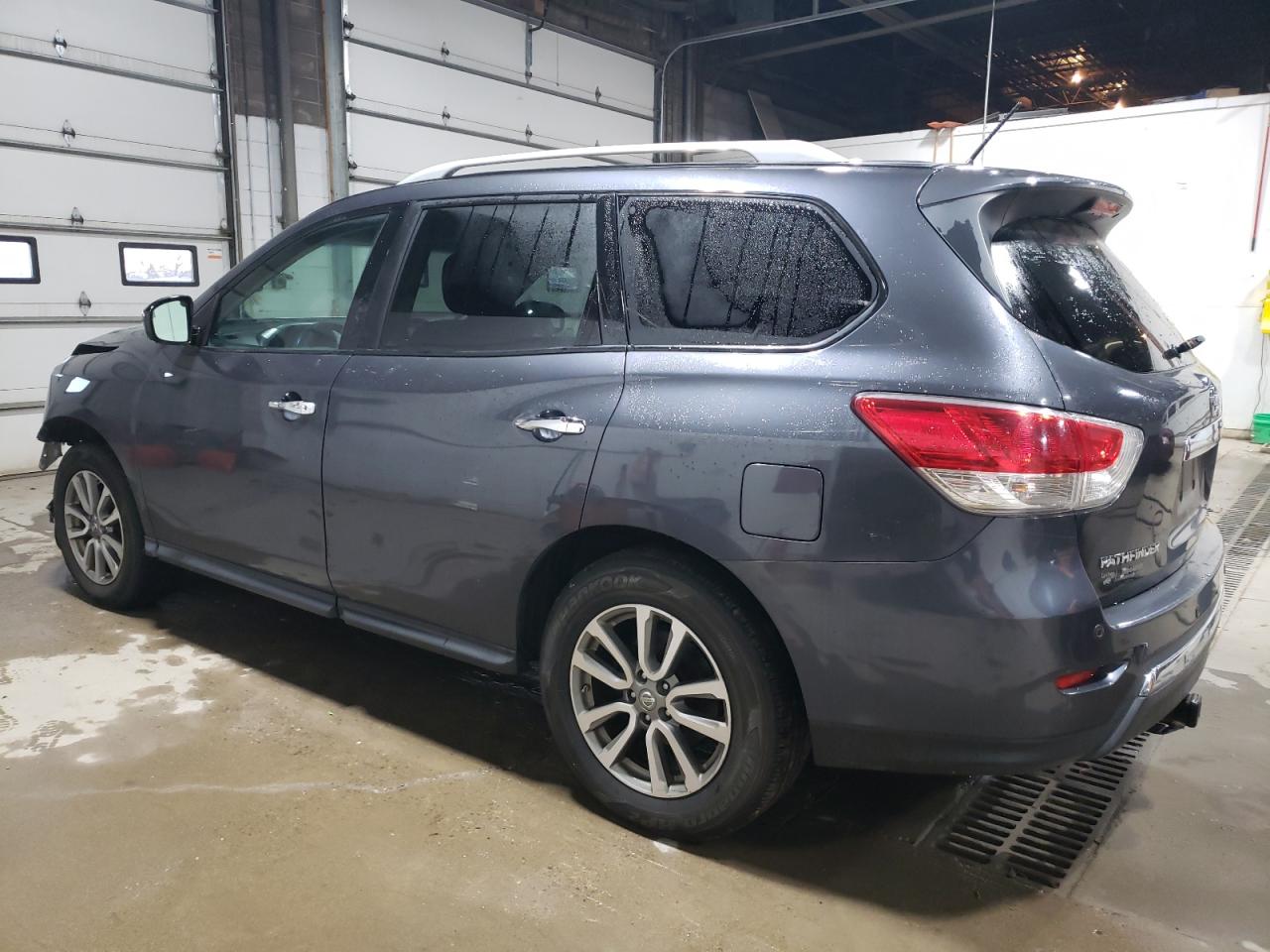 2013 Nissan Pathfinder VIN 5N1AR2MMXDC642003 Copart auction photo, front end damage thumbnail 2