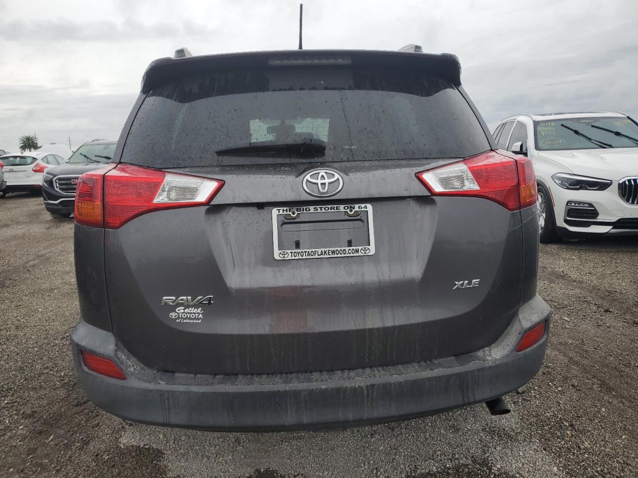 2015 Toyota RAV 4 VIN JTMWFREV2FJ056803 Copart auction photo, water/flood damage thumbnail 6