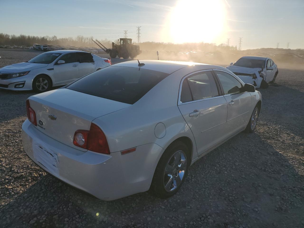 2011 Chevrolet Malibu VIN 1G1ZC5E16BF316122 Copart auction photo, front end damage thumbnail 3