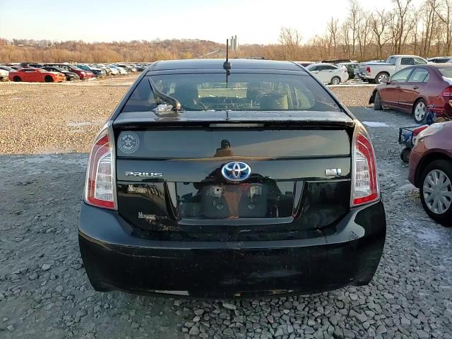 2013 Toyota Prius VIN JTDKN3DU4D1619631 Copart auction photo, side damage thumbnail 13