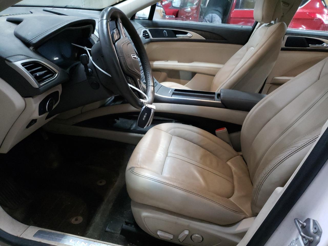2017 Lincoln MKZ VIN 3LN6L5C90HR619021 Copart auction photo, front end / minor dent/scratches damage thumbnail 7