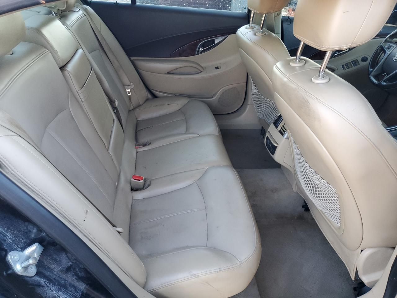 2013 Buick LaCrosse VIN 1G4GC5E39DF233864 Copart auction photo, rear end damage thumbnail 10