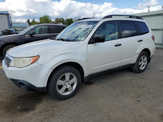 2010 Subaru Forester VIN JF2SH6BC8AH776795