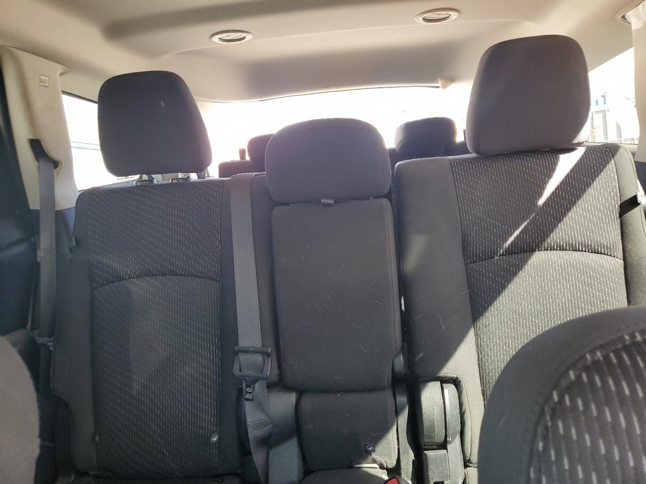 2018 Dodge Journey VIN 3C4PDCAB9JT384224 Copart auction photo, front end / undercarriage damage thumbnail 10