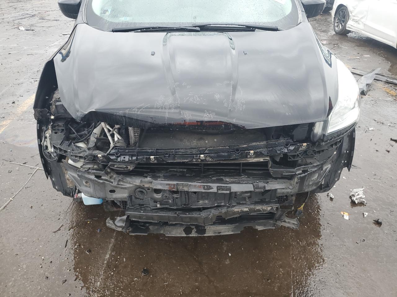 2016 Ford Escape VIN 1FMCU0GX9GUA96634 Copart auction photo, front end damage thumbnail 11
