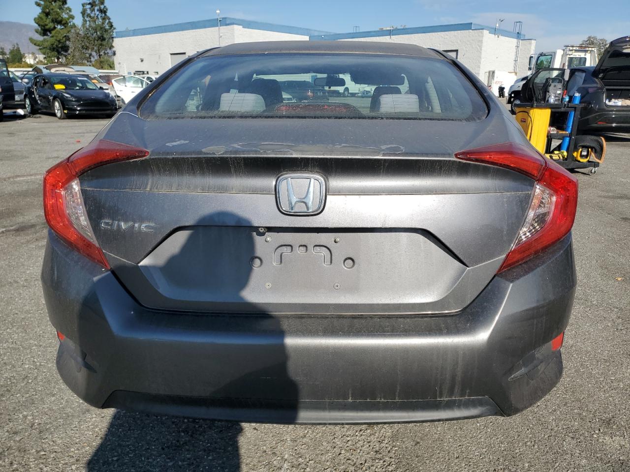 2016 Honda Civic VIN 2HGFC2F50GH545638 Copart auction photo, mechanical / minor dent/scratches damage thumbnail 6