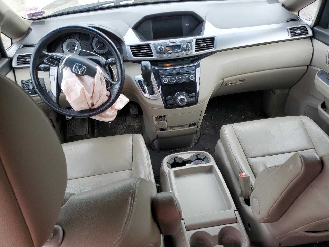 2012 Honda Odyssey VIN 5FNRL5H63CB018177 Copart auction photo, front end damage thumbnail 8