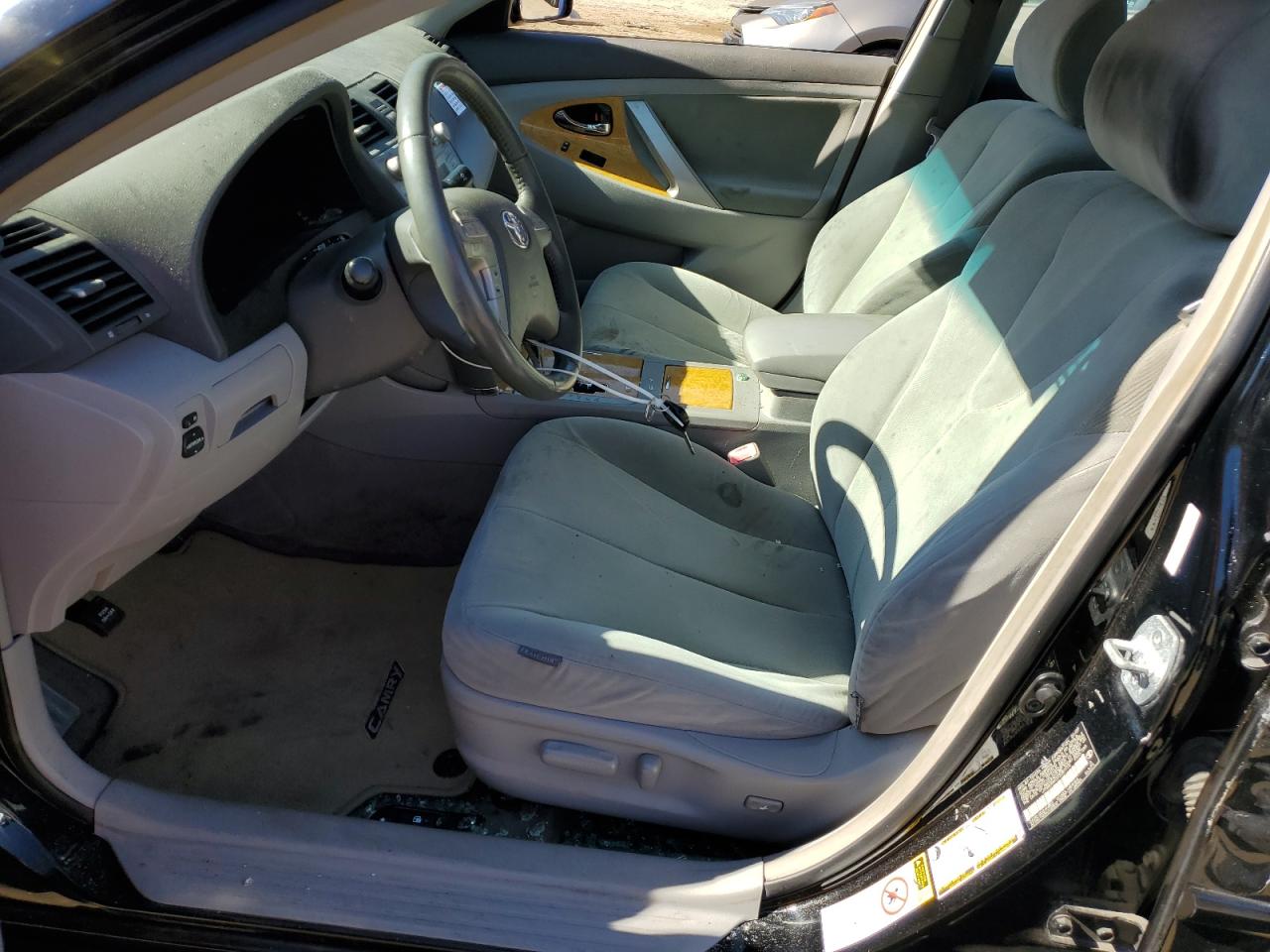 2007 Toyota Camry VIN JTNBE46K073087719 Copart auction photo, side damage thumbnail 7