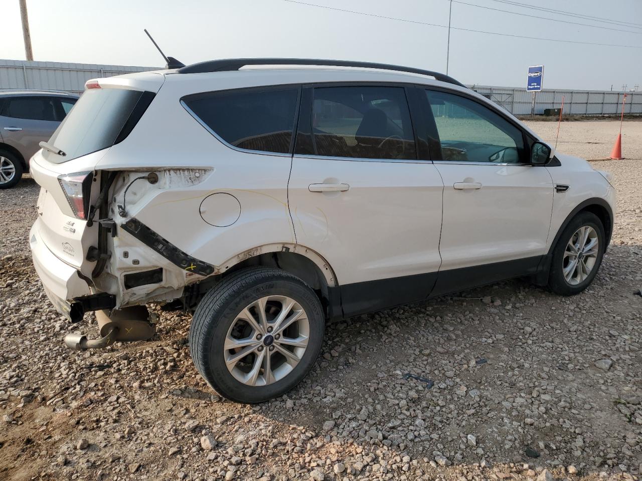 2018 Ford Escape VIN 1FMCU9GD2JUA30864 Copart auction photo, rear end damage thumbnail 3