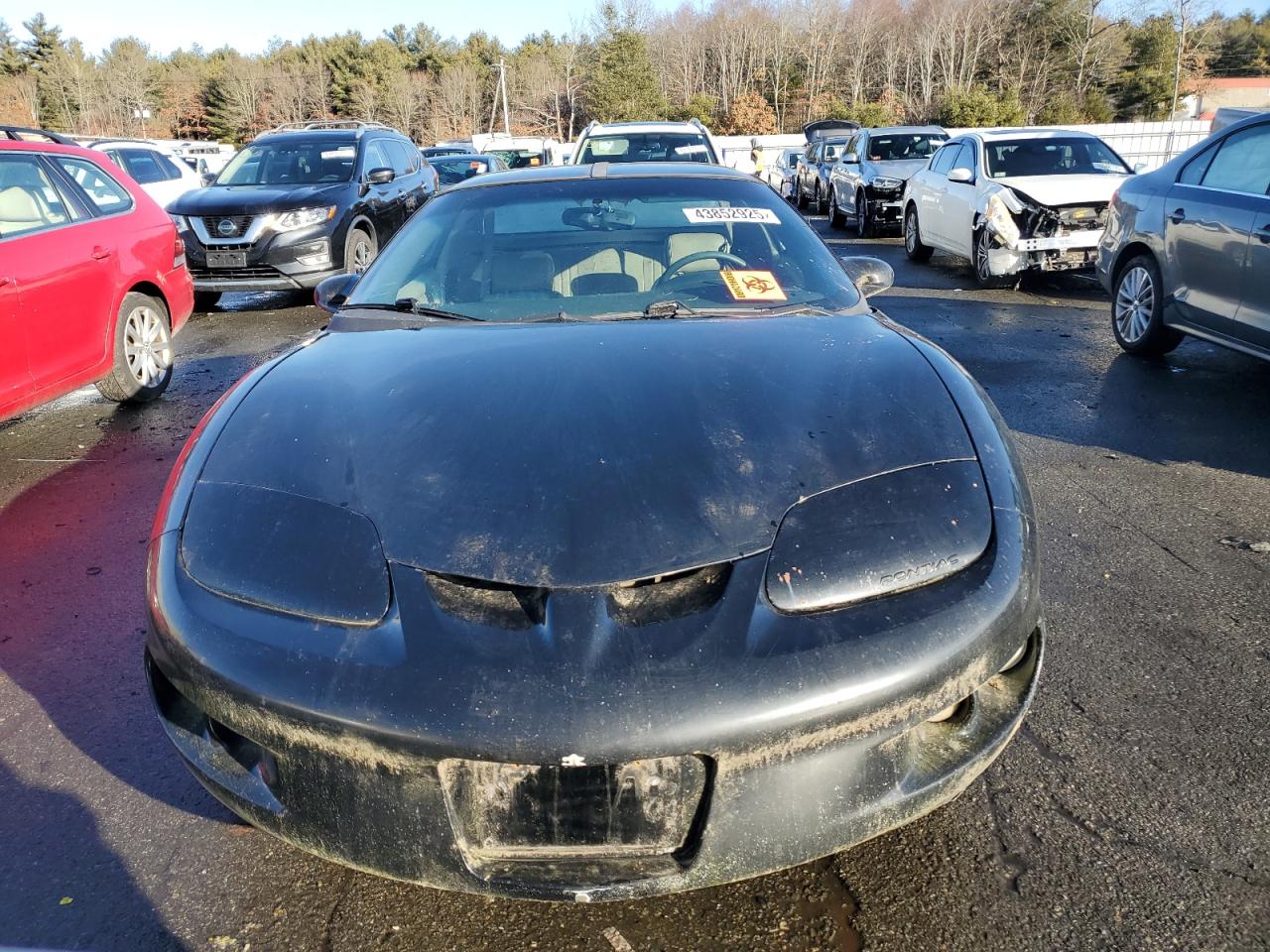 1998 Pontiac Firebird VIN 2G2FS22K2W2214739 Copart auction photo, mechanical damage thumbnail 5