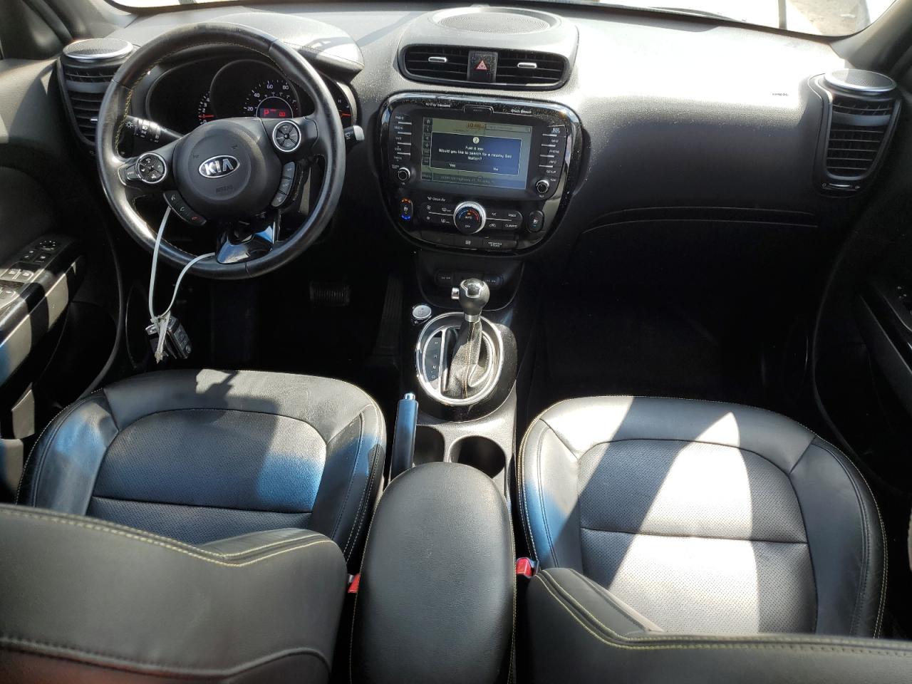 2015 KIA Soul VIN KNDJP3A5XF7792489 Copart auction photo, water/flood damage thumbnail 8