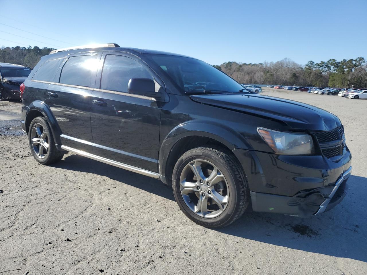 2016 Dodge Journey VIN 3C4PDCGG8GT199464 Copart auction photo, front end damage thumbnail 4