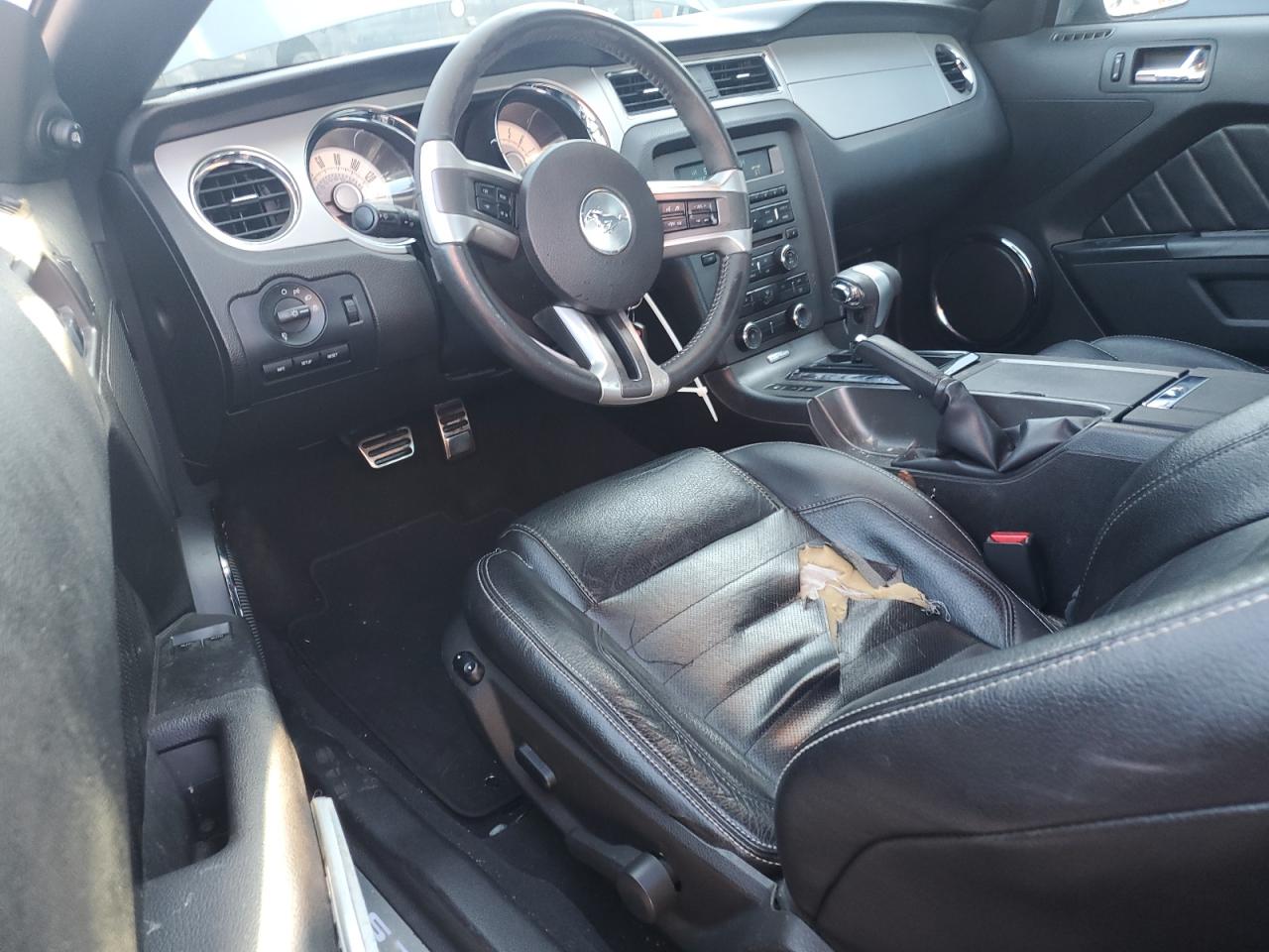 2010 Ford Mustang VIN 1ZVBP8CH2A5126138 Copart auction photo, mechanical damage thumbnail 8