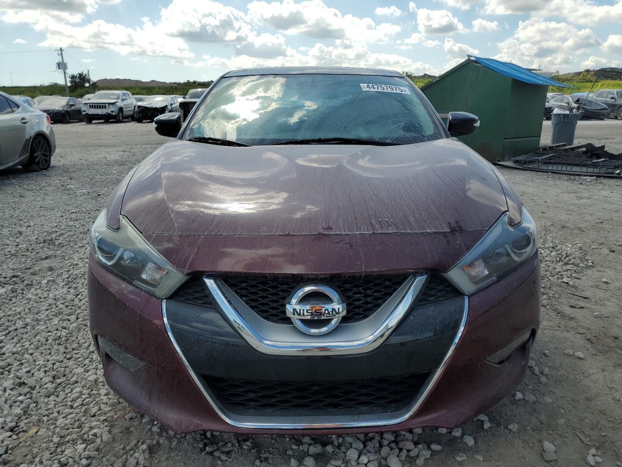 2017 Nissan Maxima VIN 1N4AA6AP2HC456114 Copart auction photo, side / minor dent/scratches damage thumbnail 5