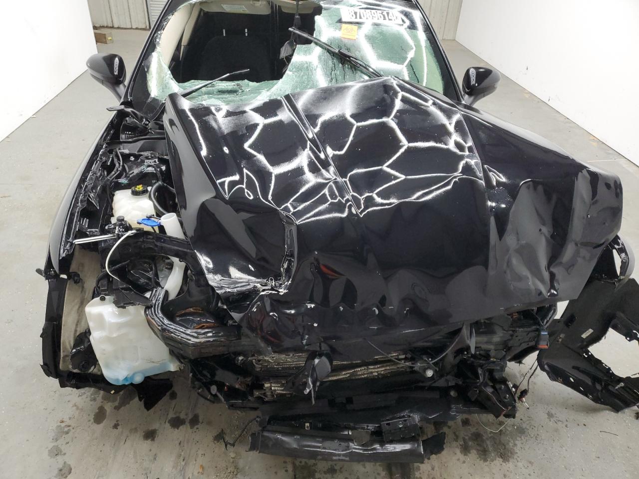 2019 Ford Fusion VIN 3FA6P0LU1KR237934 Copart auction photo, front end damage thumbnail 11