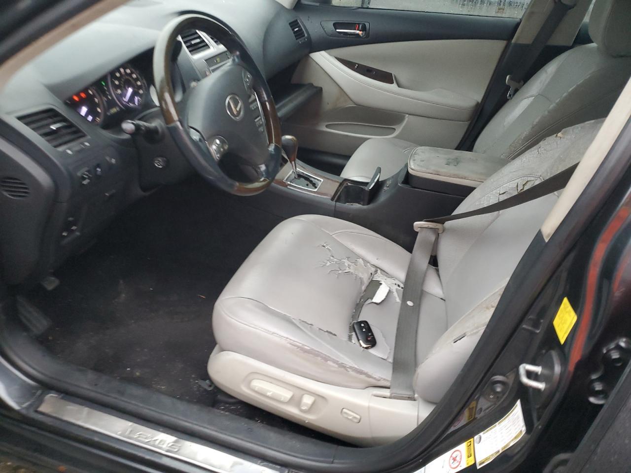 2010 Lexus ES VIN JTHBK1EG5A2403300 Copart auction photo, side damage thumbnail 7