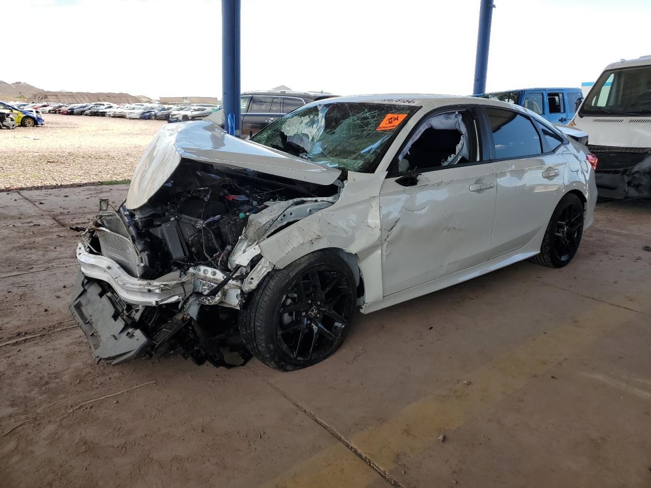 2024 Honda Civic VIN 2HGFE2F57RH593537