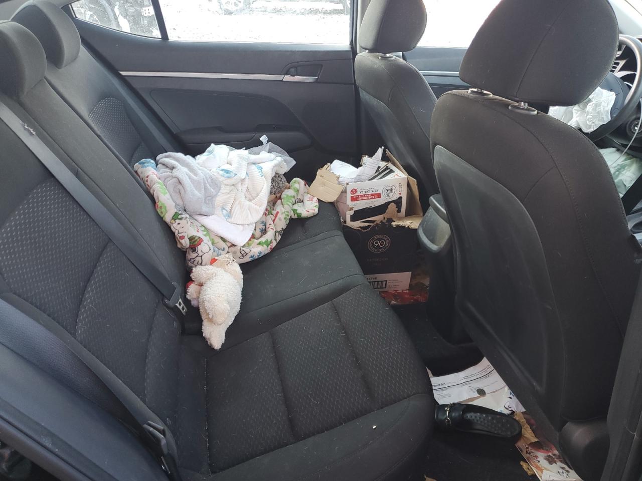 2019 Hyundai Elantra VIN KMHD74LF4KU809108 Copart auction photo, front end damage thumbnail 11
