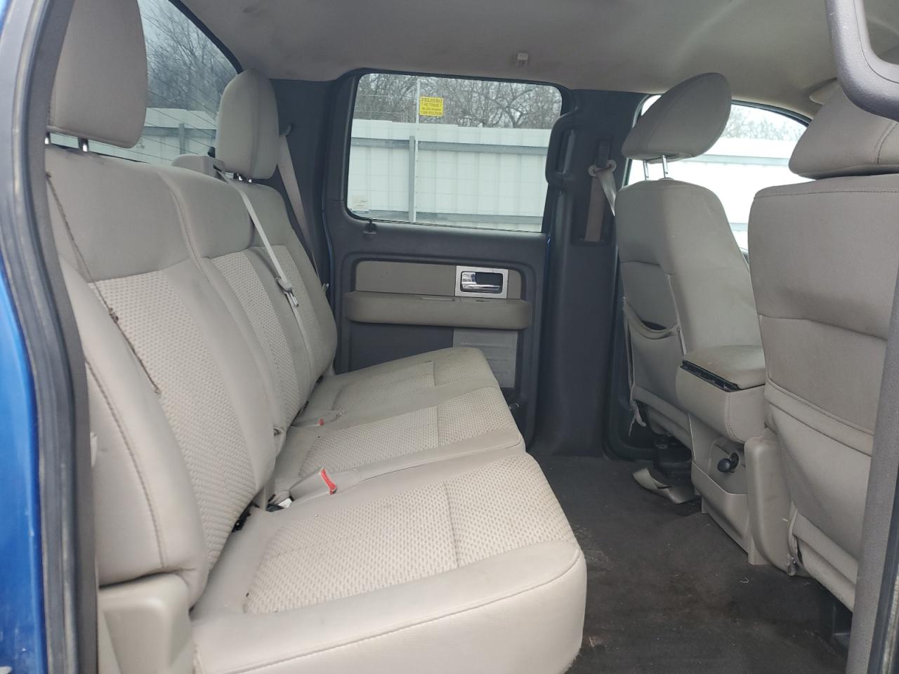 2010 Ford F-150 VIN 1FTFW1EV9AKC20200 Copart auction photo, hail damage thumbnail 10