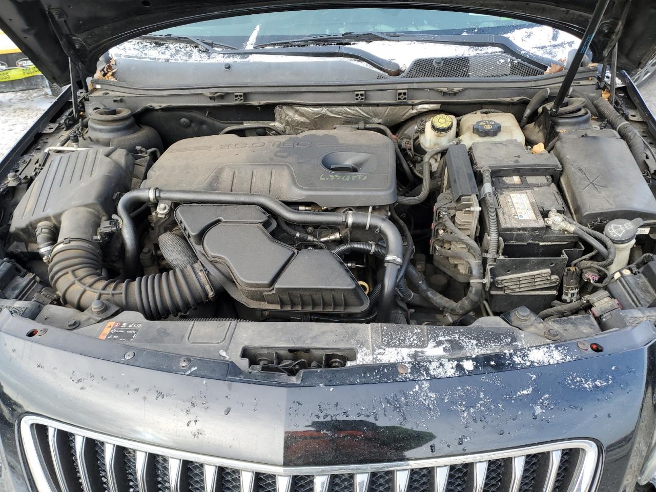 2012 Buick Regal VIN 2G4GS5EK8C9112440 Copart auction photo, front end damage thumbnail 11