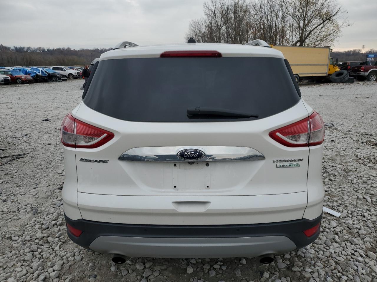 2015 Ford Escape VIN 1FMCU0J9XFUB47776 Copart auction photo, front end damage thumbnail 6