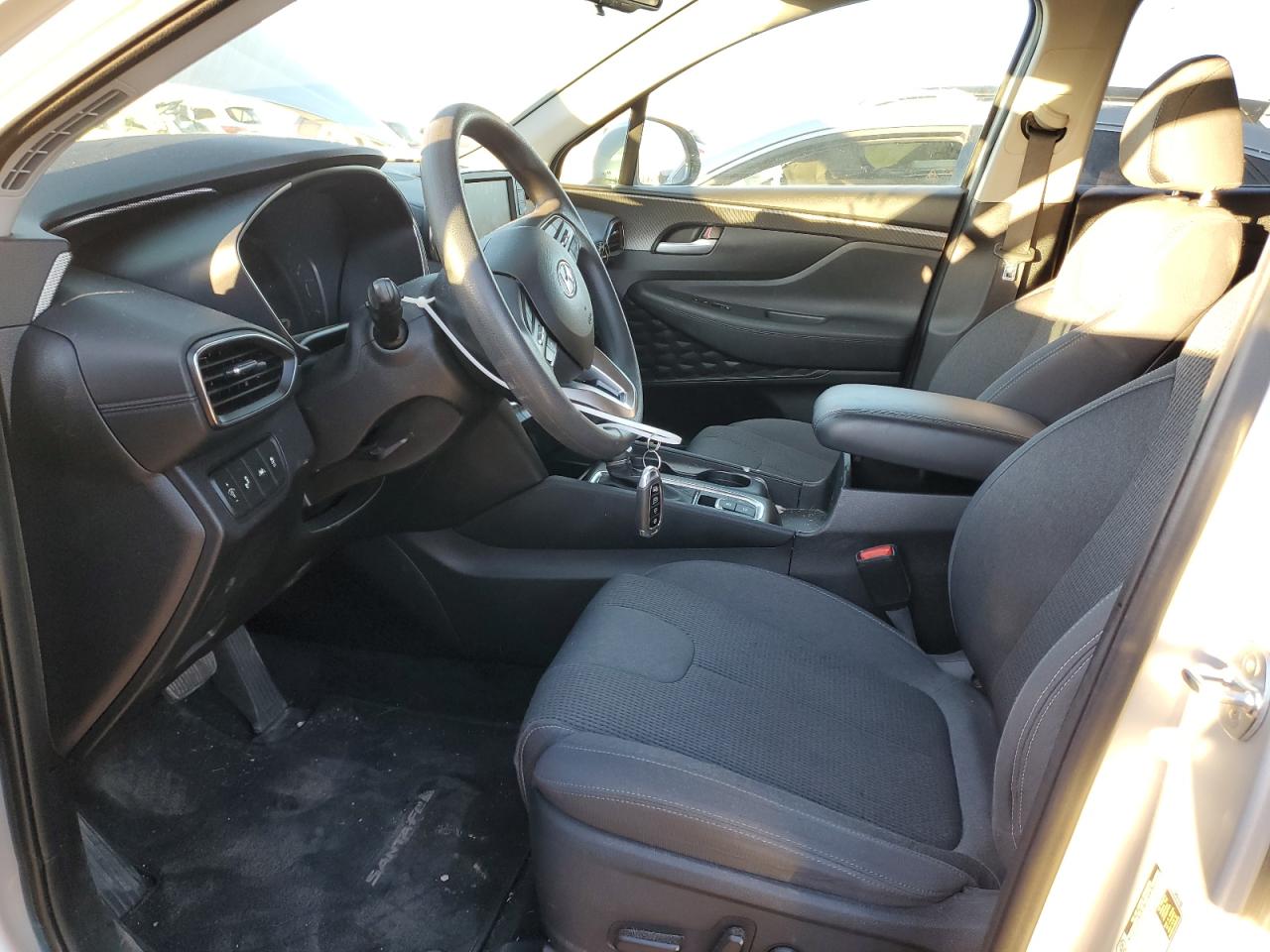 2019 Hyundai Santa Fe VIN 5NMS33AD0KH022103 Copart auction photo, rear end damage thumbnail 7