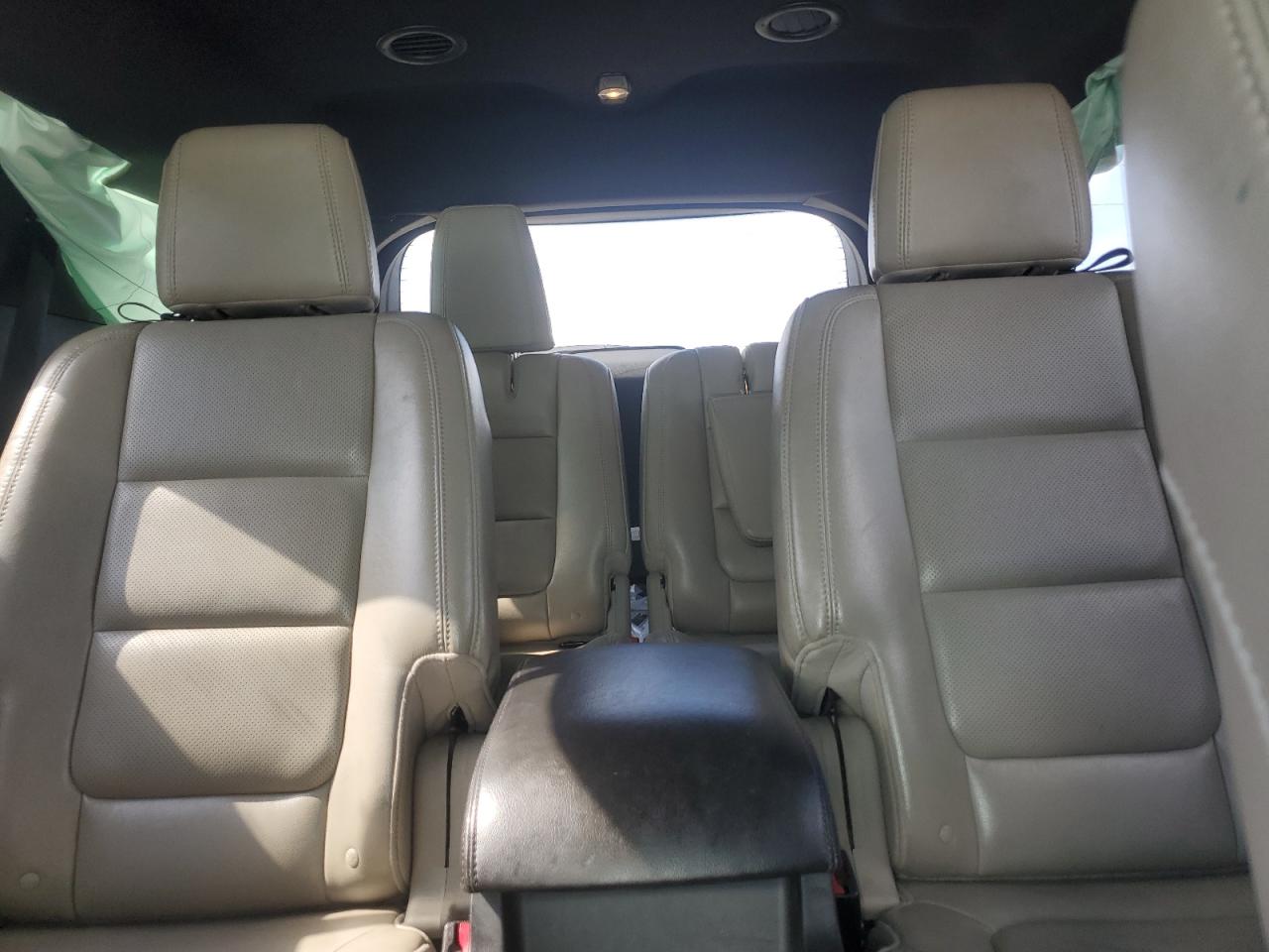 2012 Ford Explorer VIN 1FMHK8F85CGA63272 Copart auction photo, side damage thumbnail 10