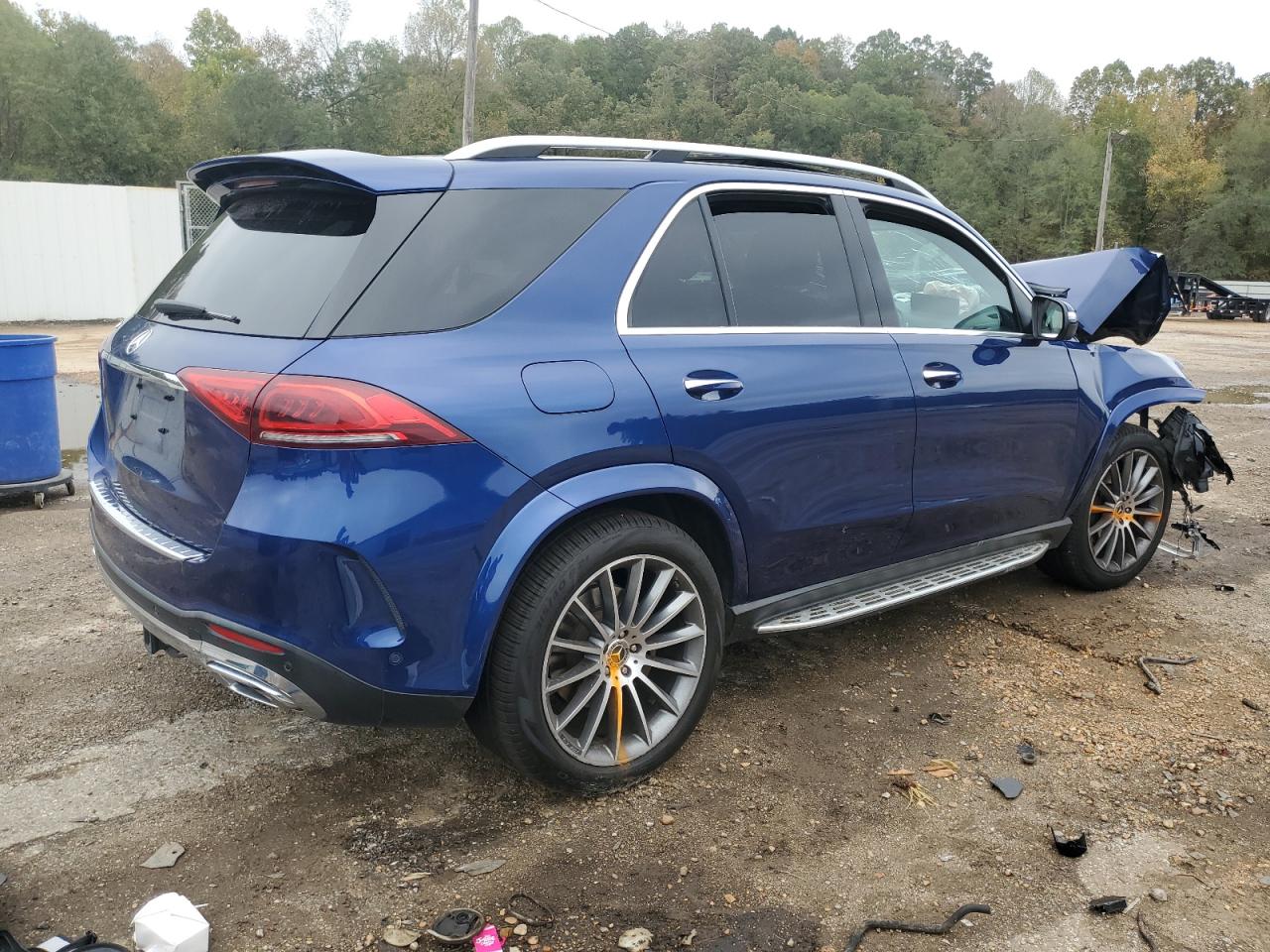 2020 Mercedes-Benz GLE VIN 4JGFB4JB5LA287843 Copart auction photo, front end damage thumbnail 3