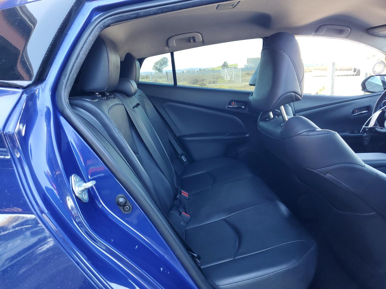 2018 Toyota Prius VIN JTDKARFUXJ3549922 Copart auction photo, side / rear end damage thumbnail 10