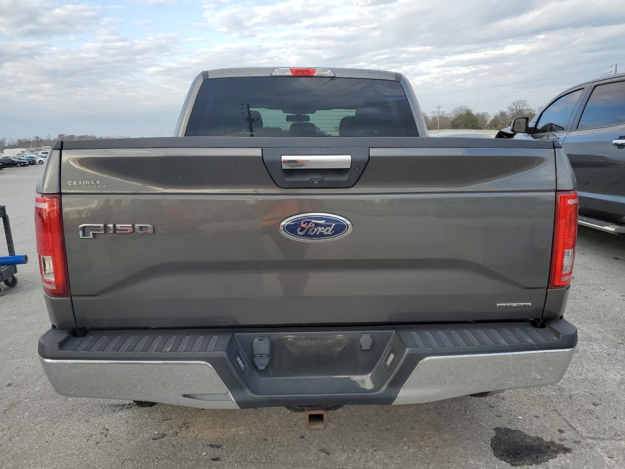 2016 Ford F-150 VIN 1FTEW1C81GKD27551 Copart auction photo, front end damage thumbnail 6