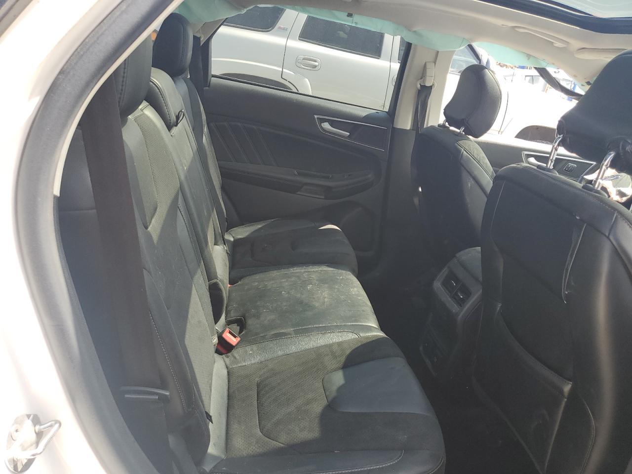 2015 Ford Edge VIN 2FMTK3AP6FBB76297 Copart auction photo, front end damage thumbnail 11