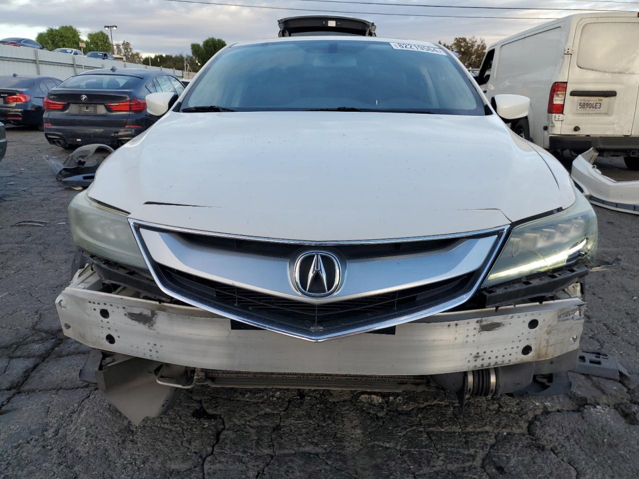 2017 Acura ILX VIN 19UDE2F31HA000192 Copart auction photo, front end damage thumbnail 5